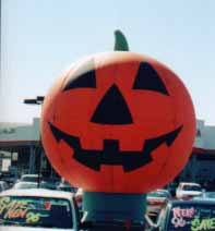 Giant Halloween inflatables for sale and rent.
